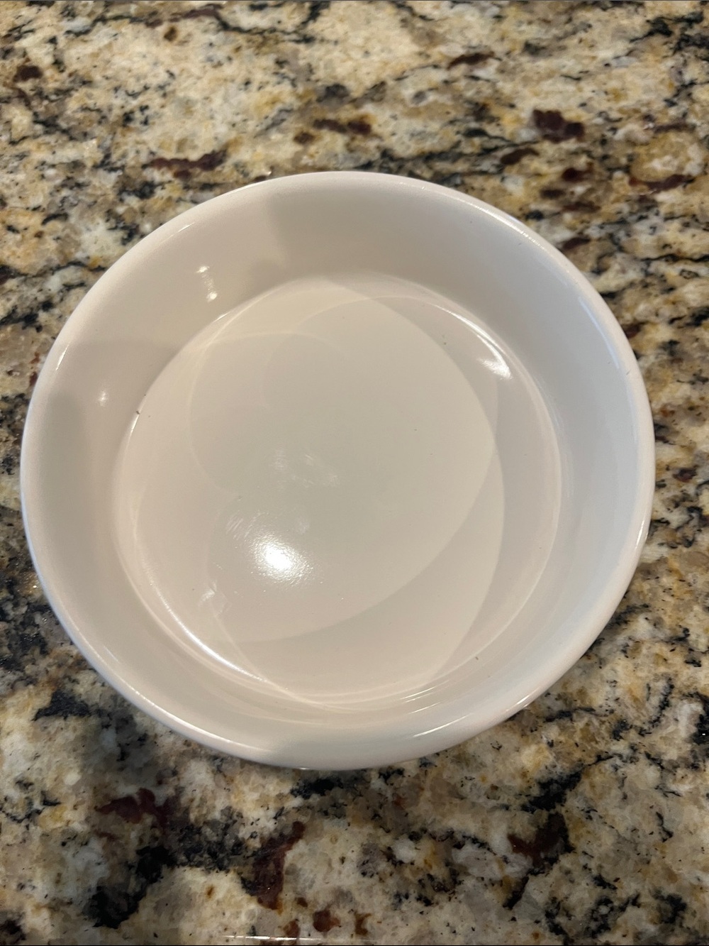 NWOT Rae Dunn KITTY Food Bowl - ceramic - Picture 2 of 5